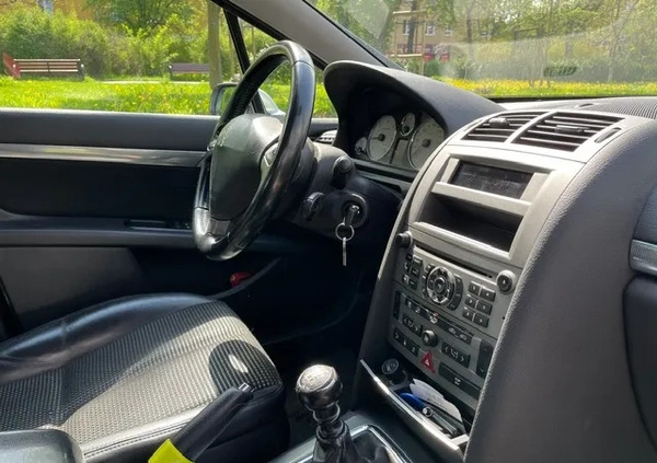 Peugeot 407 cena 8900 przebieg: 321000, rok produkcji 2005 z Warszawa małe 191